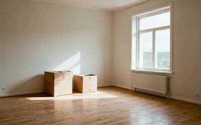 Flyttstädning – A.Z & Kund i Fokus